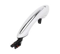 TAFASVCVMK Automóvil Manija Puerta Para BMW Para Serie 5 7 F07 F10 F11 F12 F13 F01 51217231931 Cubierta Exterior Para Manija De Puerta 4 Piezas Color Blanco(Front Right Side)