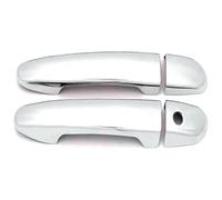 TAFASVCVMK Automóvil Manija Puerta Para Mazdaes2 DJ 2015-2024 Volante A La Izquierda Cubierta De Manija Puerta Un Solo Orificio Protector Decorativo Antiarañazos(2 Doors Electroplated)
