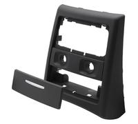 TAFASVCVMK Consola Central Salida Aire para BMW Serie 3 E90 E91 2005 2006 2007 2008-2012 Embellecedor Cubierta Cenicero para Marco Exterior Aire Acondicionado Trasero(~-Black ModelC)