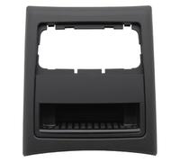 TAFASVCVMK Consola Central Salida Aire para BMW Serie 3 E90 E91 2005 2006 2007 2008-2012 Embellecedor Cubierta Cenicero para Marco Exterior Aire Acondicionado Trasero(-Black ModelA)