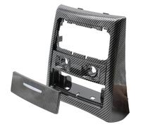 TAFASVCVMK Consola Central Salida Aire para BMW Serie 3 E90 E91 2005 2006 2007 2008-2012 Embellecedor Cubierta Cenicero para Marco Exterior Aire Acondicionado Trasero(-Carbon Modelc)