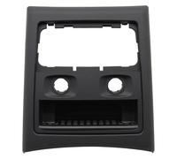 TAFASVCVMK Consola Central Salida Aire para BMW Serie 3 E90 E91 2005 2006 2007 2008-2012 Embellecedor Cubierta Cenicero para Marco Exterior Aire Acondicionado Trasero(-Black Model B)