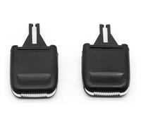 TAFASVCVMK Consola Central Salida Aire para Boxster para Cayman 981 2012-2016 98155213104 Cubierta Panel Salida Rejilla Ventilación CA para Tablero Frontal Coche(2PCS Slider)