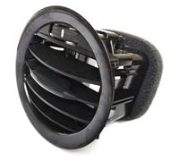 TAFASVCVMK Consola Central Salida Aire para Opel para Adam para Corsa D MK3 para Vauxhall 13417363 2201099 Cromo/Negro A/C Cubierta Ventilación Aire Rejilla Salida(Negro)