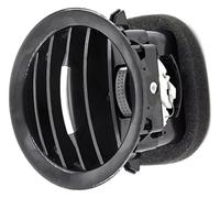 TAFASVCVMK Consola Central Salida Aire para Opel para Adam para Corsa D MK3 para Vauxhall 13417363 2201099 Cromo/Negro A/C Cubierta Ventilación Aire Rejilla Salida(1 X Chrome)