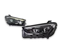 TAFASVCVMK Giro Luz Intermitente Lámpara Para Benz Para GLE W167 2020-2024 Proyector LED Faro Delantero Luz Circulación Diurna