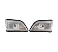 TAFASVCVMK Intermitente Retrovisor Indicador De Espejo Lateral Luz Giro Flecha Visión Trasera Para Volvo XC60 2009-2013 31217288 31217289(1 pair)