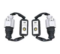 TAFASVCVMK Intermitente Retrovisor Para A6 S6 RS6 4G C7 Indicador Señal Giro Dinámico 1 Par Módulo Adicional Luz Trasera Cable Arnés Cables