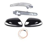 TAFASVCVMK Intermitente Retrovisor Para Benz Para Vito W447 2016 2017 2018 2019 2020 Cubierta Trasera Coche Luz Señal Giro Arnés Cables Espejo Lateral Indicador(A Set)
