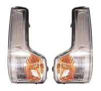 TAFASVCVMK Intermitente Retrovisor Para Iveco Para Daily 2015-2020 Espejo Retrovisor Lateral Automático Luces Direccionales Carcasa Lámpara Indicadora Marcha Atrás Sin Bombilla(Left and Right)