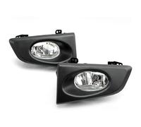 TAFASVCVMK Intermitente Retrovisor Para Jazz Para Fit GE6 GE8 2009-2011 Parachoques Delantero Luz Antiniebla Arnés Cables Interruptor Kit Marco Cubierta Halógena