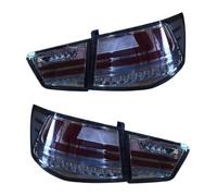 TAFASVCVMK Intermitente Retrovisor Para Kia Para Forte Para Cerato 2009 2010 2011 2012 2013 Luz Freno Y Señal Giro Trasera 1 Par Conjunto Luces(Smoke Cover)