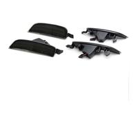 TAFASVCVMK Intermitente Retrovisor Para Mazda Para Miata MX5 ND 2019-2020 Luz Señal Giro Para Parachoques Marcador Lateral Delantera Roja Trasera Ámbar(Amber and Red)