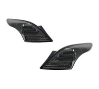 TAFASVCVMK Intermitente Retrovisor Para N&issan Para Almera 2011 2012 2013 2014 2015 2016 Luz Trasera Luces Diurnas Intermitentes Dinámicos Freno Coche(Smoke Cover)