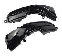 TAFASVCVMK Intermitente Retrovisor Para N&issan Para Skyline 2015 2016 2017 2018 2 Luces Intermitentes Dinámicas Para Coche Lámpara Retrovisora Indicador Espejo Lateral(Amarillo)