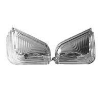 TAFASVCVMK Intermitente Retrovisor Para VW Para Crafter 2006-2017 Espejo Retrovisor Luces Direccionales Carcasa Lente Luz Indicadora Marcha Atrás(Pair)