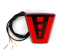 TAFASVCVMK Luz Trasera Coche Conjunto Luz Trasera De Coche Universal 12V DRL F1 Luces De Señal Lámpara De Señal De Freno Luces Traseras Tercera Lámpara De Freno Triángulo