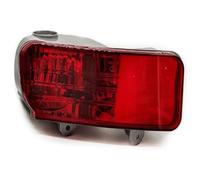 TAFASVCVMK Luz Trasera Coche Conjunto Para CRV 2015-2017 Luces Antiniebla Freno Izquierda Derecha Reflector Parachoques Trasero Luz Trasera Lámpara Tiene Bombillas(Left)