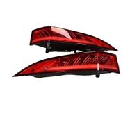 TAFASVCVMK Luz Trasera Coche Conjunto Para Jaguar Para F-pace 2018 Luz Trasera Coche Freno Trasero Lámpara Advertencia Señal Giro Vehículo(2 pcs)