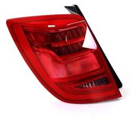 TAFASVCVMK Luz Trasera Coche Conjunto Para Lifan X60 2016 2017 Parachoques Trasero Coche Montaje Luz Trasera Parada Freno Lámpara Marcha Atrás(1PC Left)
