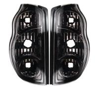 TAFASVCVMK Luz Trasera Coche Conjunto Para M&ITSUBISHI L200 Para Triton Para Colt Luz Trasera Freno Trasero Lámpara Parada Inversa Coche Humo 2005-2015(Left And Right)