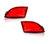 TAFASVCVMK Luz Trasera Coche Conjunto Para Mazda 3 Para Hatchback 2013-2016 Luz Trasera Giratoria Lámpara Reflectora Parachoques 2 Piezas Freno Trasero Roja