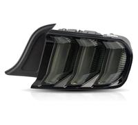 TAFASVCVMK Luz Trasera Coche Conjunto Para Mustang 2015-2019 Luces Traseras Freno DRL Luz Señal Giro 2 Uds Parada 12V Coche(Smoked)