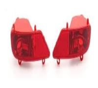 TAFASVCVMK Luz Trasera Coche Conjunto Para P&eugeot 3008 2009-2016 Luz Trasera Freno Antiniebla Coche Reflectora Parachoques Trasero Roja(Left and Right)