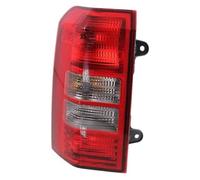 TAFASVCVMK Luz Trasera Coche Conjunto Para Patriot 2008-2017 Luces Traseras De Advertencia Luz De Freno Trasera Giro Para Señal Parachoques Lámpara Antiniebla(Left)