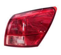 TAFASVCVMK Luz Trasera Coche Conjunto Para Qashqai 2007-2010 Luz Trasera Exterior Lámpara Interior Coche Señal Freno Sin Bombilla(Outside Right)