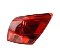 TAFASVCVMK Luz Trasera Coche Conjunto Para Qashqai Para Dualis J10 2008-2015 Luz Trasera Exterior Lámpara(Left Side)