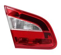 TAFASVCVMK Luz Trasera Coche Conjunto Para Superb Para MK2 2008-2013 Parachoques Trasero Coche Luz Trasera Parada Freno Lámpara Marcha Atrás Sin Bombilla Luces(Left)