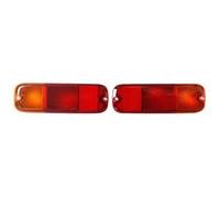 TAFASVCVMK Luz Trasera Coche Conjunto Para Suz&uki Para Jimny 2006-2016 35670-81A11 35650-8A132 Luz Trasera Parachoques Coche Indicador Señal Giro Lámpara Freno(Left and Right)
