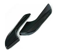 TAFASVCVMK para Alfa para Romeo para Giulietta Manija Interior Puerta Decoración Carcasa Protectora Pegatina Adhesiva(Black-2pcs)