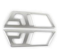 TAFASVCVMK para Benz GLK X204 300 260 200 2008-2015 Marco Manija Puerta Interior Automóvil Cubierta Acero Inoxidable Pegatina Adhesiva(Silver Lhd)