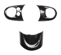 TAFASVCVMK para Cooper S para JCW R60 R61 para Countryman Pegatinas para Volante Salpicadero Puerta Pegatina Adhesiva(Steering Wheel-B)