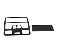 TAFASVCVMK para Focus MK4 2019-2020 Interruptor Elevalunas Manija Interior Puerta Cubierta Cuenco Faros Moldura Volante Pegatina Adhesiva(L)