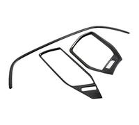 TAFASVCVMK para Focus MK4 2019-2020 Interruptor Elevalunas Manija Interior Puerta Cubierta Cuenco Faros Moldura Volante Pegatina Adhesiva(E)