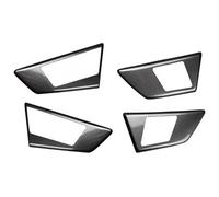 TAFASVCVMK para GLK X204 2013-2015 Marco Manija Puerta Coche Cubierta Protectora Pegatina Adhesiva(Shape B)