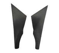 TAFASVCVMK para La Serie 5 I5 para M60 G60 530 G68 530Li 2024+ Manija Interior Puerta Coche Cubierta Decorativa Delantera Pegatina Adhesiva(Matte Carbon Fiber)