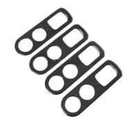 TAFASVCVMK para Odyssey 2022 2023 2024 Cubiertas Reposabrazos Pasamanos Manija Puerta Interior Coche Pegatina Adhesiva(Rear up Air Outlet)