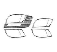 TAFASVCVMK para Q7 2007-2015 Manija Puerta Pegatina Decorativa Cubierta Marco Protección Pegatina Adhesiva(LHD)