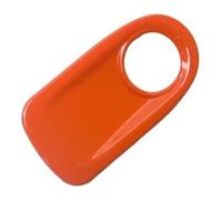 TAFASVCVMK para Smart 453 para Fortwo para Forfour Parche Decorativo para Manija Guantera Coche Pegatina Adhesiva(Naranja)