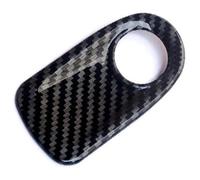 TAFASVCVMK para Smart 453 para Fortwo para Forfour Parche Decorativo para Manija Guantera Coche Pegatina Adhesiva(Carbon Style)