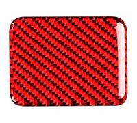 TAFASVCVMK para Subaru para BRZ para Toyota 86 2013-2019 Embellecedor Botón Calefacción Asiento Coche Pegatina Adhesiva(A Red)