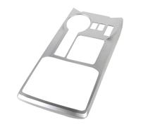 TAFASVCVMK para Toyota para 4Runner 2010-2022 Cubierta Decorativa Panel Cambio Marchas Coche Pegatina Adhesiva(Plata)