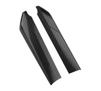 TAFASVCVMK para Toyota para C-HR 2016-2020 Pegatinas Decorativas Pilar Delantero Coche Pegatina Adhesiva(Negro)