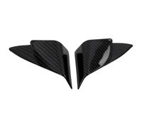 TAFASVCVMK para Toyota para Camry 2018-2021 Cubierta Decorativa para Botones Volante Fibra Carbono Pegatina Adhesiva(A-Pillar)