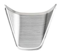 TAFASVCVMK para Toyota para Camry V70 70 2018-2022 Sport Se Embellecedores Volante Fibra Carbono Pegatina Adhesiva(Plata)