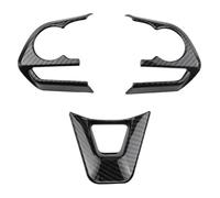 TAFASVCVMK para Toyota para RAV4 XA50 para Corolla E210 para Cross 2019-2024 Embellecedor Panel Botones para Volante Coche Pegatina Adhesiva(Onecolor)